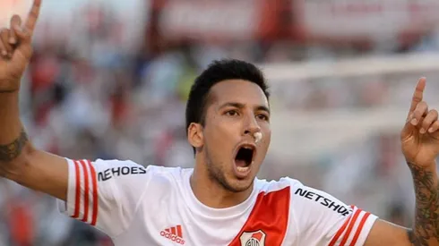 Vangioni marcó la cancha y tiró: "Es imposible que yo vaya a Boca"