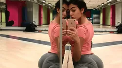 Georgina Rodríguez replicó esta foto dos años y medio después, para incendiar Instagram