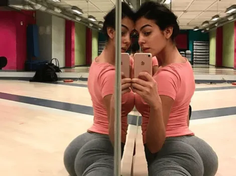 Georgina Rodríguez replicó esta foto dos años y medio después, para incendiar Instagram