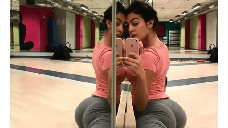 Georgina Rodríguez replicó esta foto dos años y medio después, para incendiar Instagram