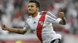 Vangioni ilusiona a los hinchas del Millonario: "Nunca descarto volver a River"