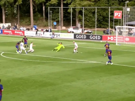 Recuerden su nombre: el partidazo de Ilaix Moriba, la perla del Barcelona