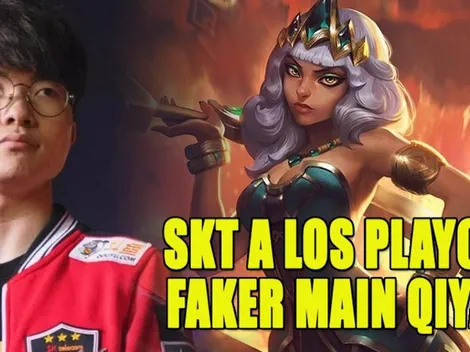 Faker saca el carro con Qiyana y SKT va directo a los Playoffs de la LCK de League of Legends