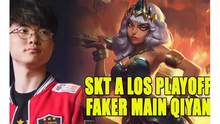 Faker saca el carro con Qiyana y SKT va directo a los Playoffs de la LCK de League of Legends