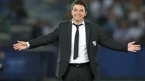 Ángel de Brito: "Hay una persona en el camino de Marcelo Gallardo"