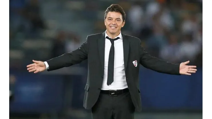 Ángel de Brito: "Hay una persona en el camino de Marcelo Gallardo"