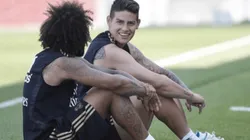 Cincuenta y cincuenta: James Rodríguez tiene un único competidor por la titularidad ante Valladolid
