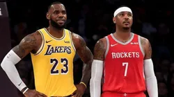 Ex NBA destrozó a LeBron James y los Lakers por la situación de Carmelo Anthony