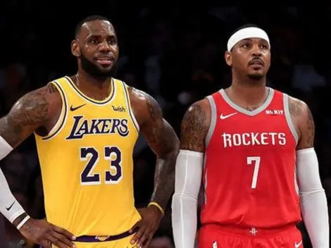 Ex NBA destrozó a LeBron James y los Lakers por la situación de Carmelo Anthony