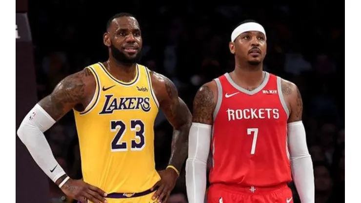 Ex NBA destrozó a LeBron James y los Lakers por la situación de Carmelo Anthony