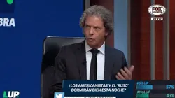 "A cualquier americanista le duele perder"