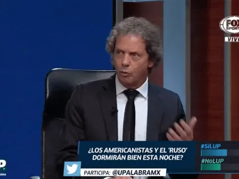 "A cualquier americanista le duele perder"