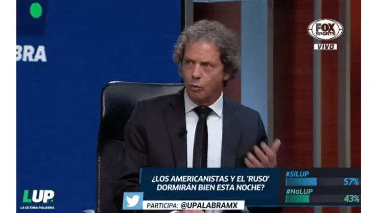 "A cualquier americanista le duele perder"