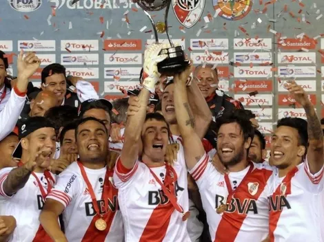 Fue campeón con River y lo dejó claro: "Es imposible que yo vaya a Boca"