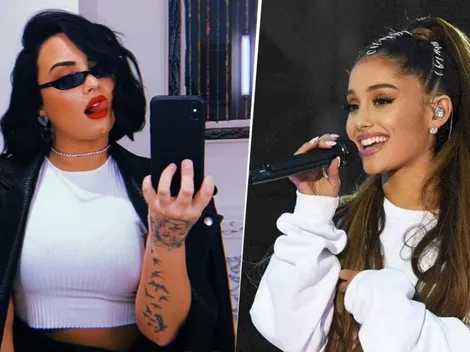 Demi Lovato festeja su cumpleaños junto a su amiga Ariana Grande