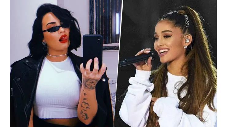 Demi Lovato festeja su cumpleaños junto a su amiga Ariana Grande