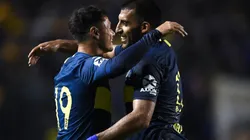 Mauro Zárate, Ramón Ábila (Foto: Getty)