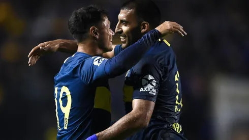 Mauro Zárate, Ramón Ábila (Foto: Getty)