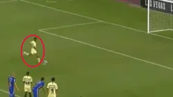 Ibargüen lo empató de penal gracias al VAR para América