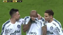 Como nunca lo vimos: Felipe Melo sufrió una nueva expulsión, pero quebró en llanto