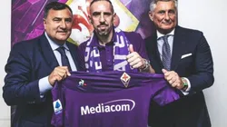 Oficial: Franck Ribéry es nuevo jugador de la Fiorentina