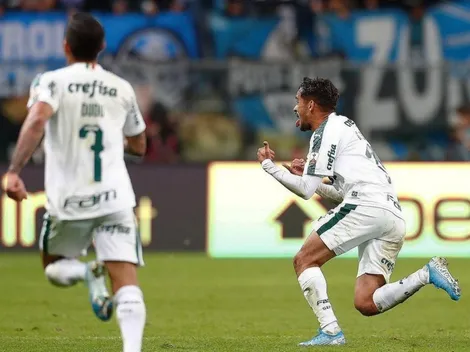 Palmeiras demostró que Gremio está verde y puso un pie en semifinales