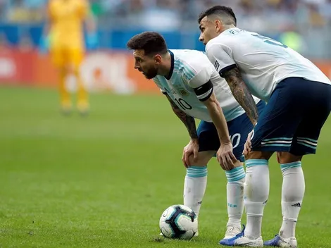 Paredes: "Messi cambió para el periodismo, para nosotros siempre fue el mismo"