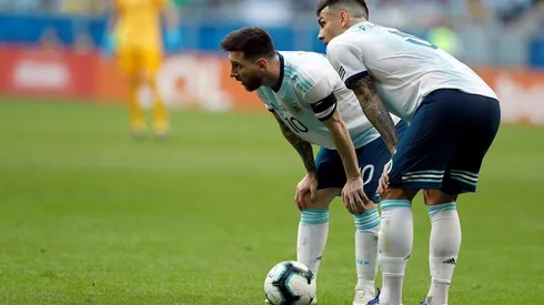 Paredes: "Messi cambió para el periodismo, para nosotros siempre fue el mismo"