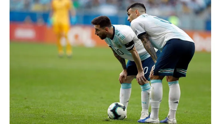 Paredes: "Messi cambió para el periodismo, para nosotros siempre fue el mismo"