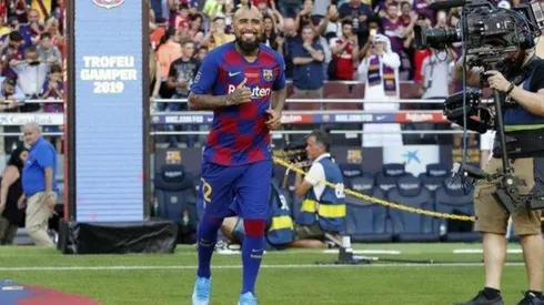 Arturo Vidal, la última víctima de Neymar en Barcelona