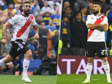 Pratto eligió su gol favorito de las finales contra Boca