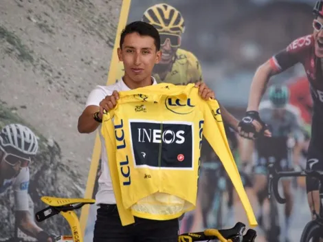 Team Ineos saca a la venta camiseta conmemorativa del título de Egan en el Tour