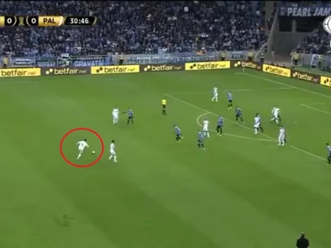 Está demente: Gustavo Scarpa sacó un misil que detonó el arco de Gremio