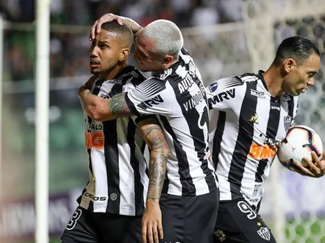 La Equidad no pudo aguantar y terminó cayendo ante Atlético Mineiro
