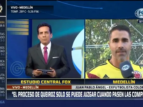 Ángel llenó de elogios a Borré: "Todo el mundo sabe de sus cualidades"