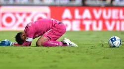 Talavera sigue sin entrenarse con Toluca por lesión