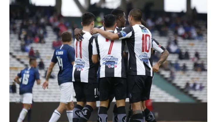 All Boys vs. Central Córdoba por la Copa Argentina.