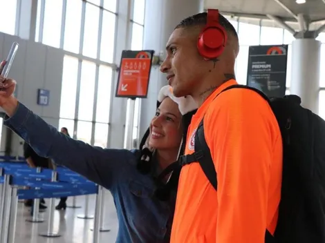 ¡De vuelta en Río! Paolo Guerrero arribó a su antigua casa para jugar con su ex