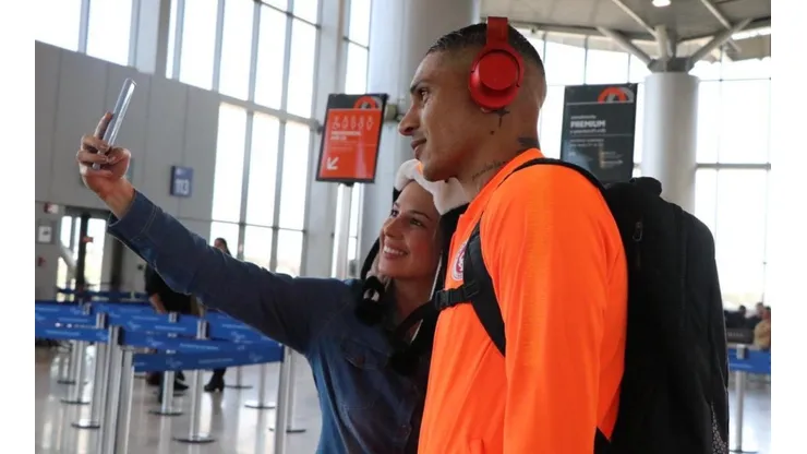 Paolo Guerrero ha jugado también en el Corinthians de San Pablo.