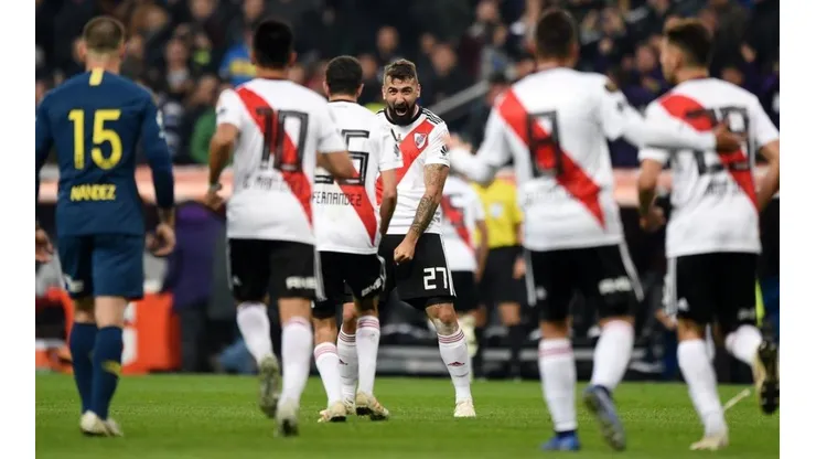 De Rossi se refirió a la final de Madrid que perdió Boca