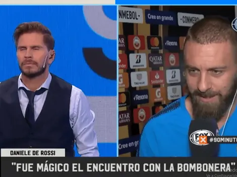 Video: entrevista completa de Daniele De Rossi en 90 Minutos, Fox Sports