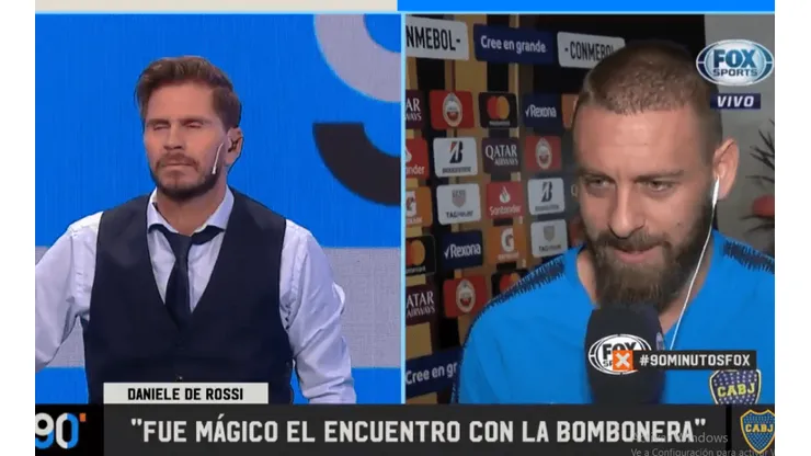 Foto de Daniele De Rossi, jugador de Boca.