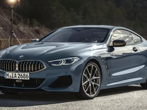 Vale más de 200 mil dólares: llegó a Argentina el Serie 8 de BMW