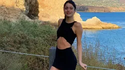 Foto de Tini, la pareja de Yatra.