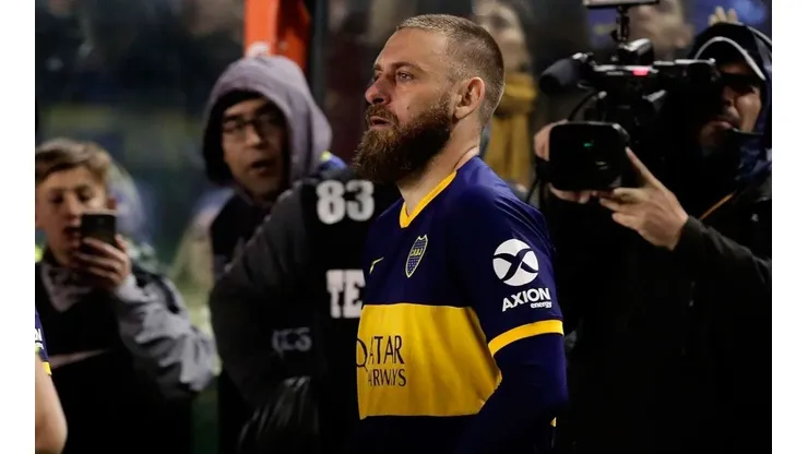 "Me saludan", De Rossi contó que los hinchas de River lo paran por la calle