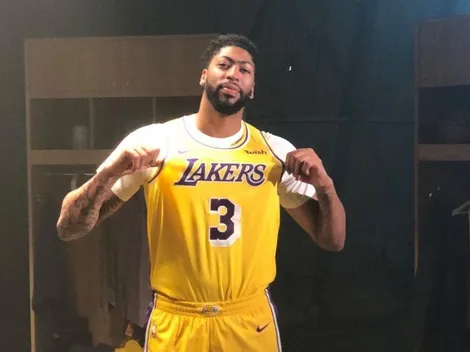 Filtraron vídeo de Anthony Davis humillando a sus ex compañeros y en los Lakers enloquecieron