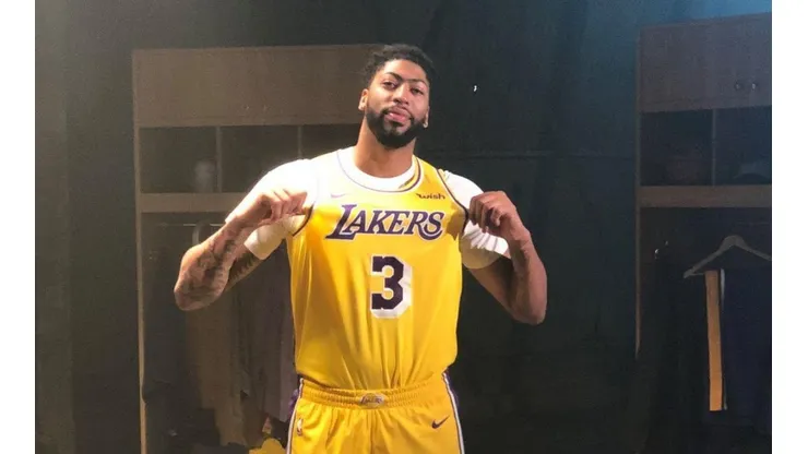 Filtraron vídeo de Anthony Davis humillando a sus ex compañeros y en los Lakers enloquecieron