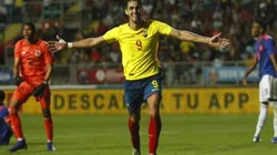 Ecuador presentó la lista de la renovación para la Fecha FIFA