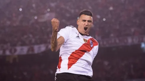 River Plate vs. Cerro Porteño por la Copa Libertadores.