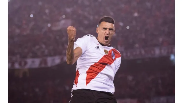 River Plate vs. Cerro Porteño por la Copa Libertadores.